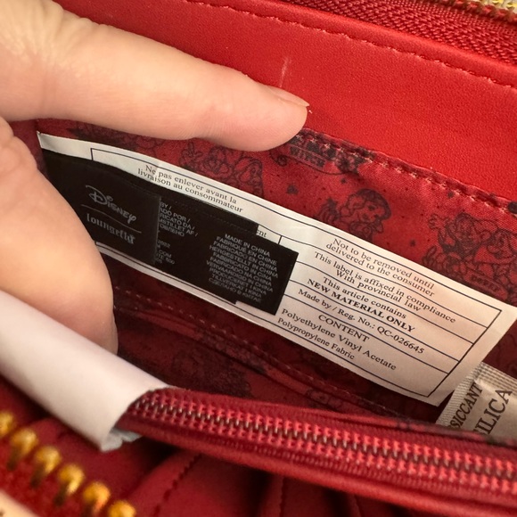 NWT Loungefly Snow White tattoo wallet - Picture 8 of 11